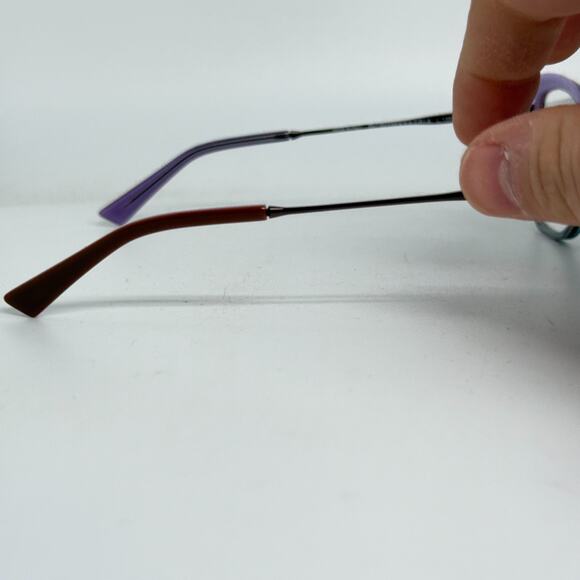 BCBGMAXAZRIA Eyeglasses Frames Full Rim‎ Chestnut Blue Fade 20596 main image 7